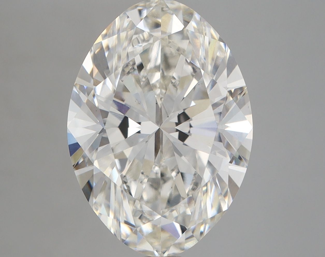 Lab Grown Diamond Lab-grown 5,33Ct H-VS1 Oval - GIA5221224526