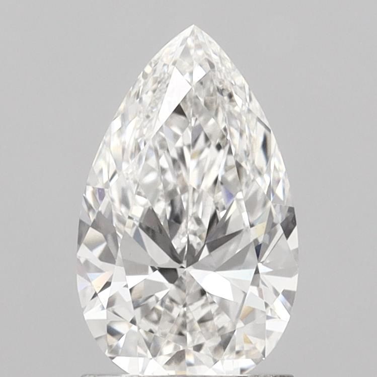Lab Grown Diamond Lab-grown 1,48Ct F-VVS2 Pear - IGILG764649081 1