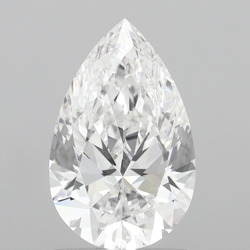Lab Grown Diamond Lab-grown 1,58Ct D-VS1 Pear - IGILG784654332