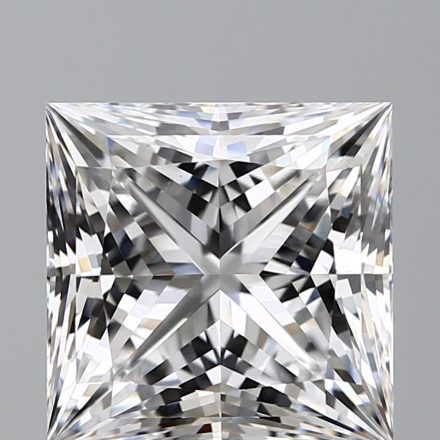 Lab Grown Diamond Lab-grown 6,08Ct D-VVS2 Princess - IGILG780604996 1