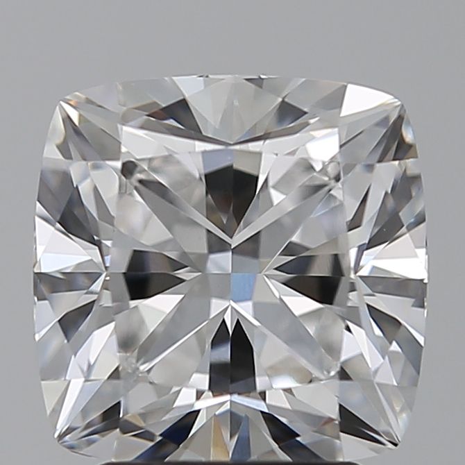 Lab Grown Diamond Lab-grown 3,01Ct D-VVS2 Cushion - IGILG712566118 1