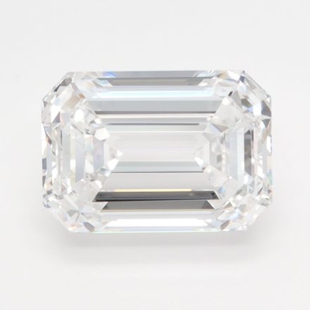 Lab Grown Diamond Lab-grown 3,92Ct D-VVS1 Emerald - IGILG732530524 1