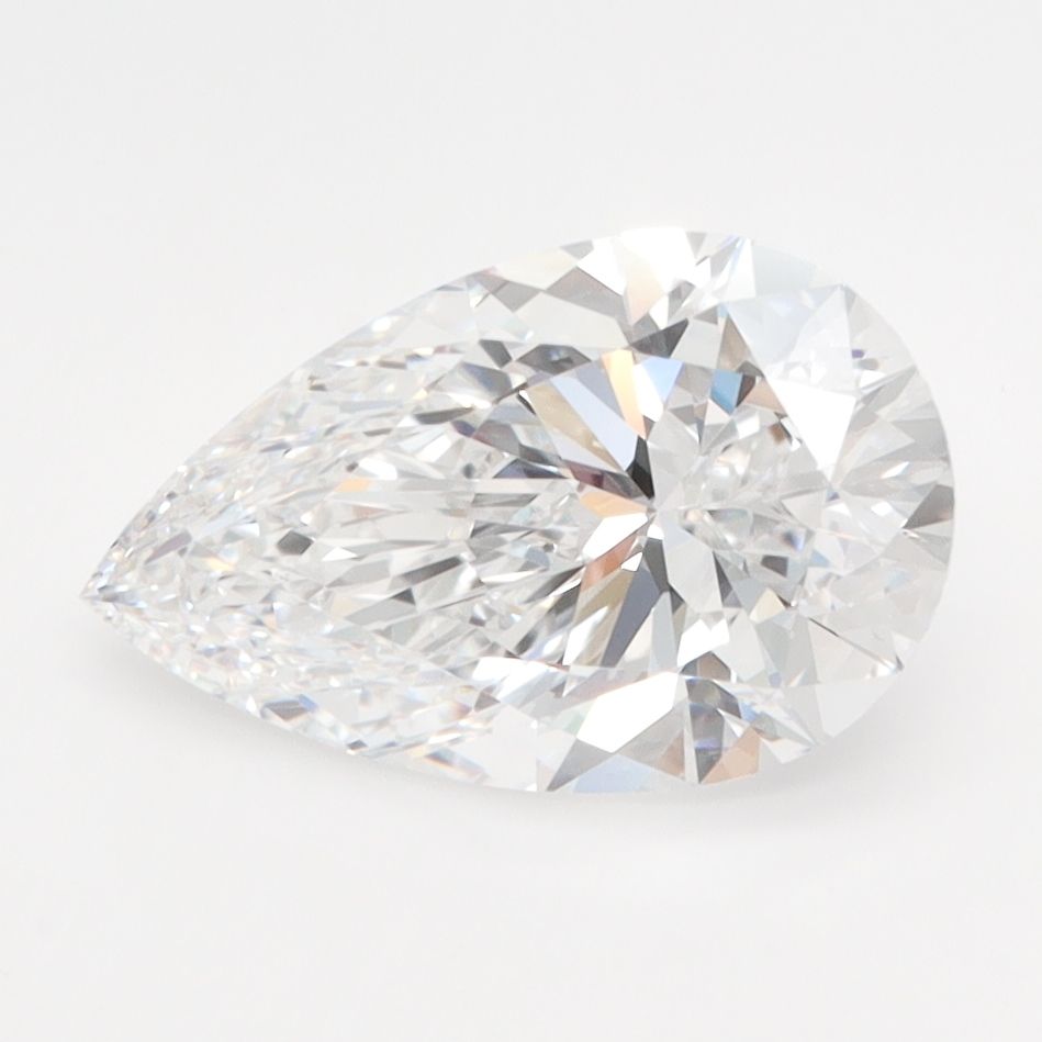 Lab Grown Diamond Lab-grown 2,04Ct D-IF Pear - IGILG731566743