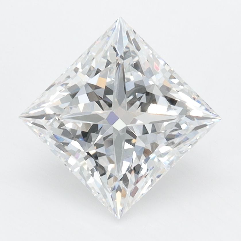 Lab Grown Diamond Lab-grown 2,02Ct D-IF Princess - IGILG743546561 1