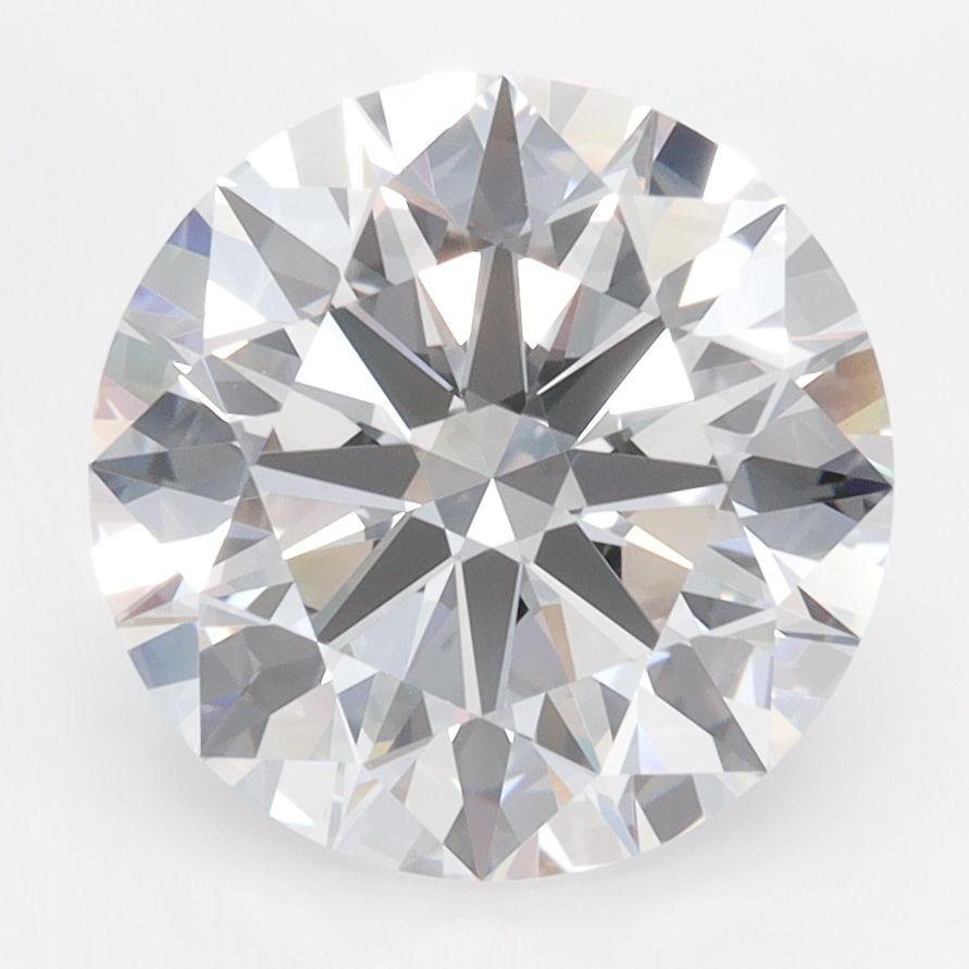 Lab Grown Diamond Lab-grown 3,95Ct D-IF Round - IGILG737539056