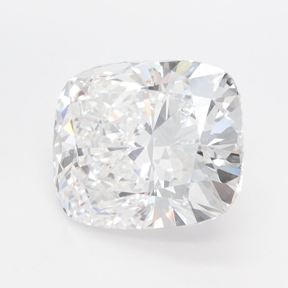 Lab Grown Diamond Lab-grown 3,03Ct D-IF Cushion - IGILG737539013 1