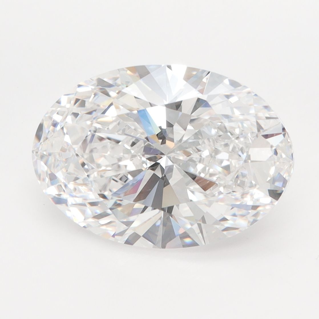 Lab Grown Diamond Lab-grown 4,01Ct D-VVS1 Oval - IGILG737568589