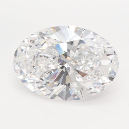 Lab Grown Diamond Lab-grown 4,01Ct D-VVS1 Oval - IGILG737568589 1