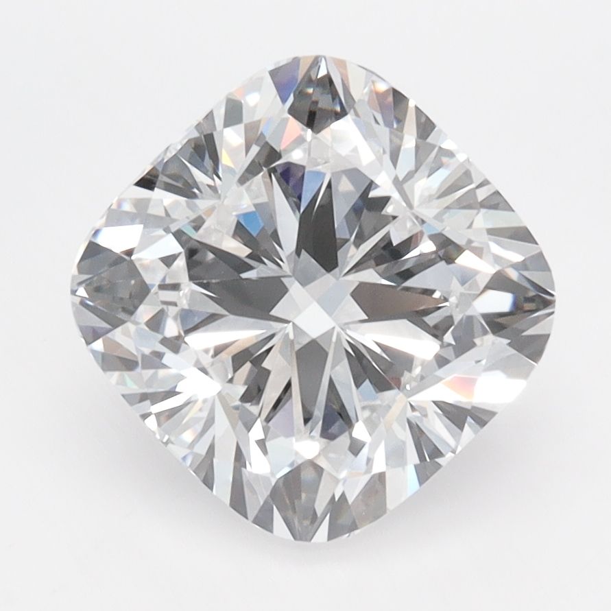 Lab Grown Diamond Lab-grown 3,1Ct D-IF Cushion - IGILG737539050 1