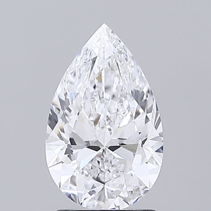 Lab Grown Diamond Lab-grown 1,66Ct D-VVS1 Pear - IGILG790683950