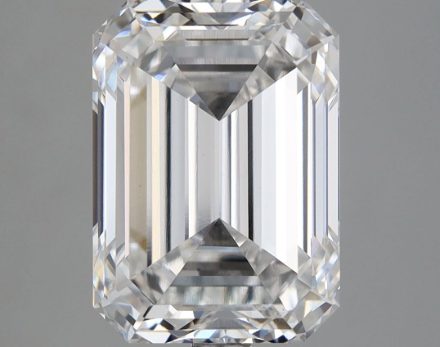 Lab Grown Diamond Lab-grown 4,2Ct E-VS2 Emerald - GIA5221206230 1