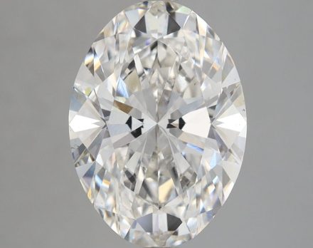 Lab Grown Diamond Lab-grown 4,13Ct G-VS2 Oval - GIA5222304805 1