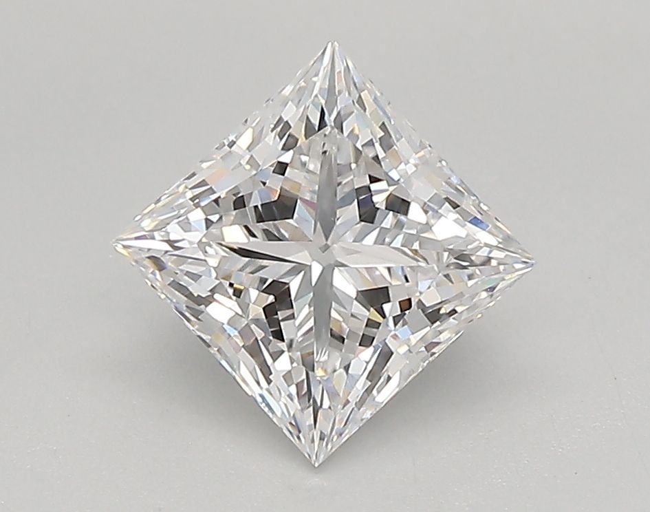 Lab Grown Diamond Lab-grown 1,38Ct D-VVS1 Princess - IGILG814603627 1