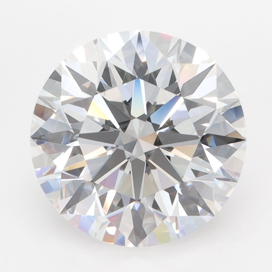 Lab Grown Diamond Lab-grown 4,28Ct D-VVS1 Round - GIA7532696021