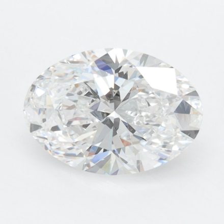 Lab Grown Diamond Lab-grown 1,59Ct D-VVS1 Oval - IGILG743546565 1