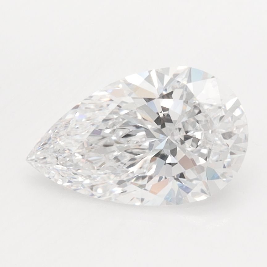 Lab Grown Diamond Lab-grown 1,39Ct D-VVS1 Pear - IGILG743546524 1