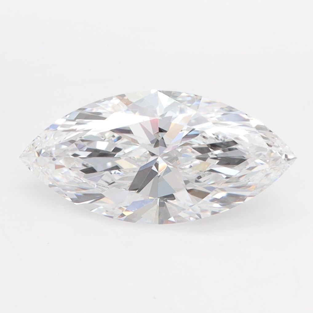 Lab Grown Diamond Lab-grown 1,58Ct D-IF Marquise - IGILG743523400 1