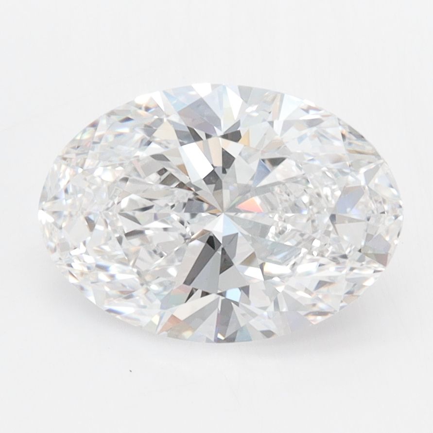 Lab Grown Diamond Lab-grown 2,11Ct D-VVS1 Oval - IGILG743546437
