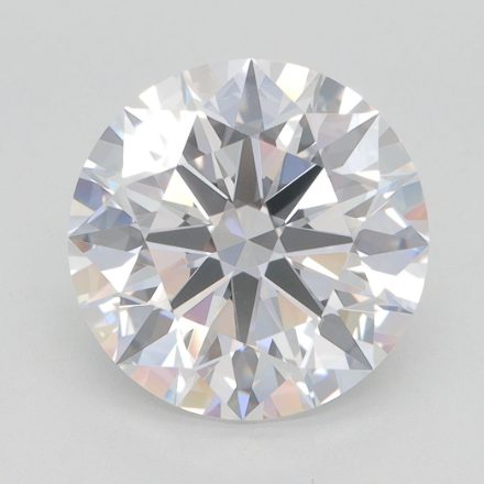 Lab Grown Diamond Lab-grown 4,09Ct E-VVS1 Round - GIA6482830370 1