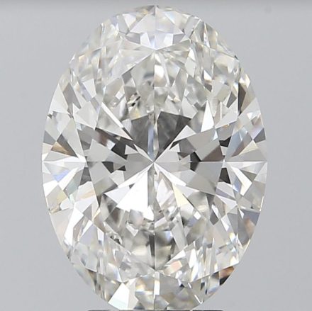 Lab Grown Diamond Lab-grown 4,8Ct H-VS2 Oval - GIA6452011421 1