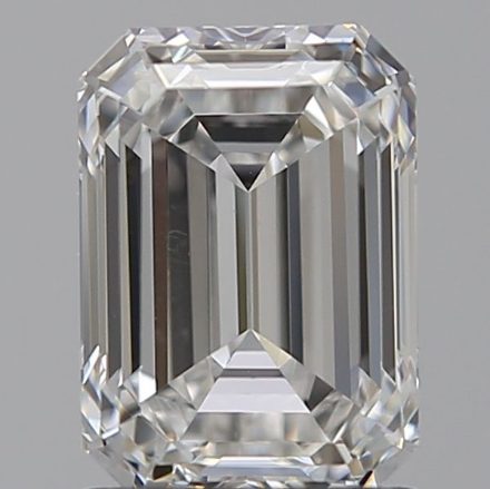 Lab Grown Diamond Lab-grown 1,56Ct E-VVS1 Emerald - IGILG607367550 1