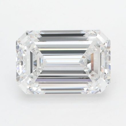 Lab Grown Diamond Lab-grown 3,01Ct D-IF Emerald - IGILG743538484 1