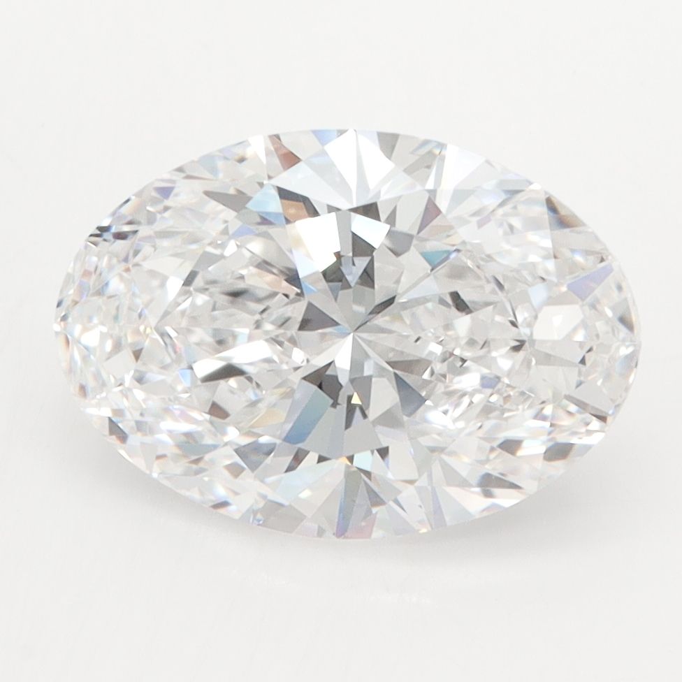 Lab Grown Diamond Lab-grown 2,9Ct D-IF Oval - IGILG743523470
