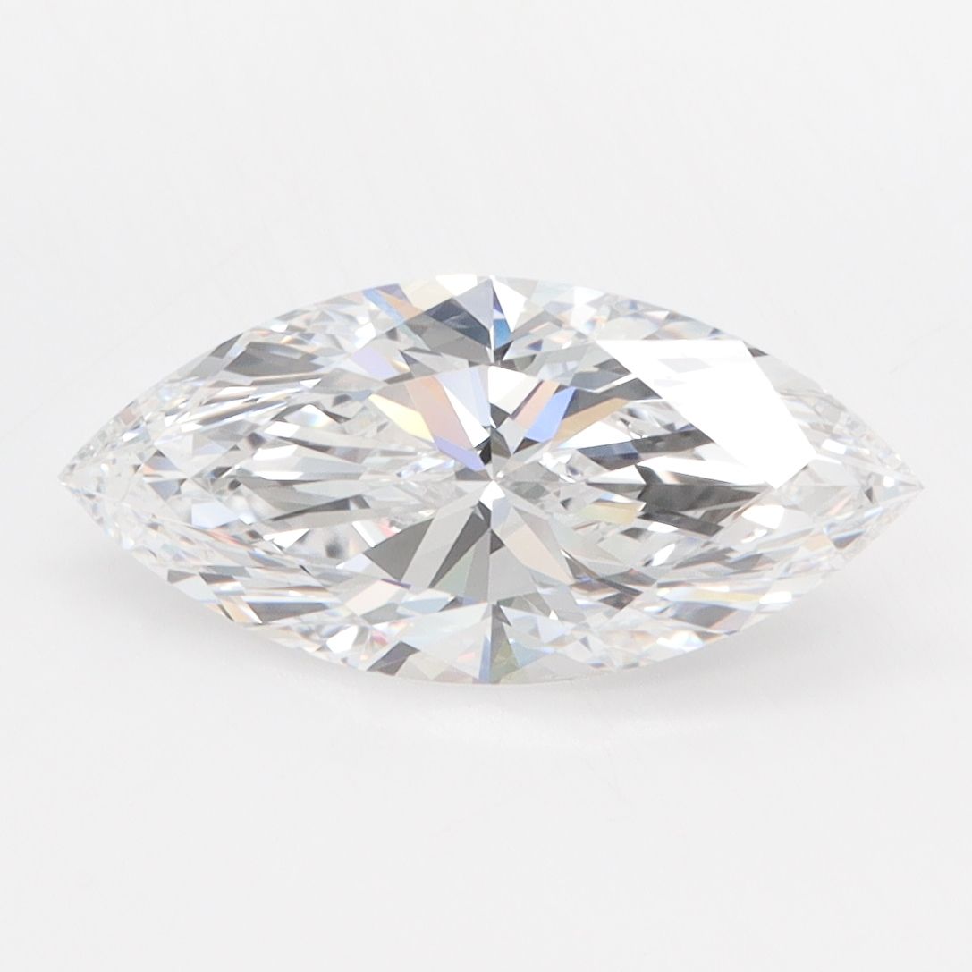 Lab Grown Diamond Lab-grown 1,96Ct D-IF Marquise - IGILG743509190 1