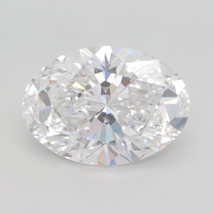 Lab Grown Diamond Lab-grown 3,06Ct D-VVS1 Oval - GIA6492526907 1