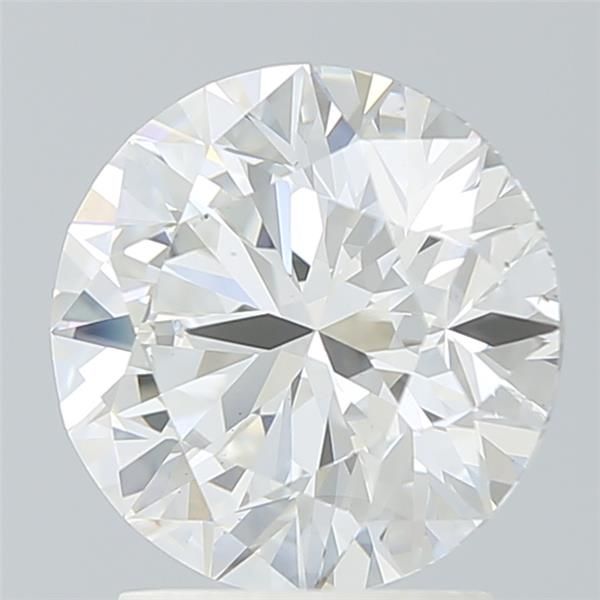 Lab Grown Diamond Lab-grown 2,35Ct F-VS2 Round - IGILG571388262 1