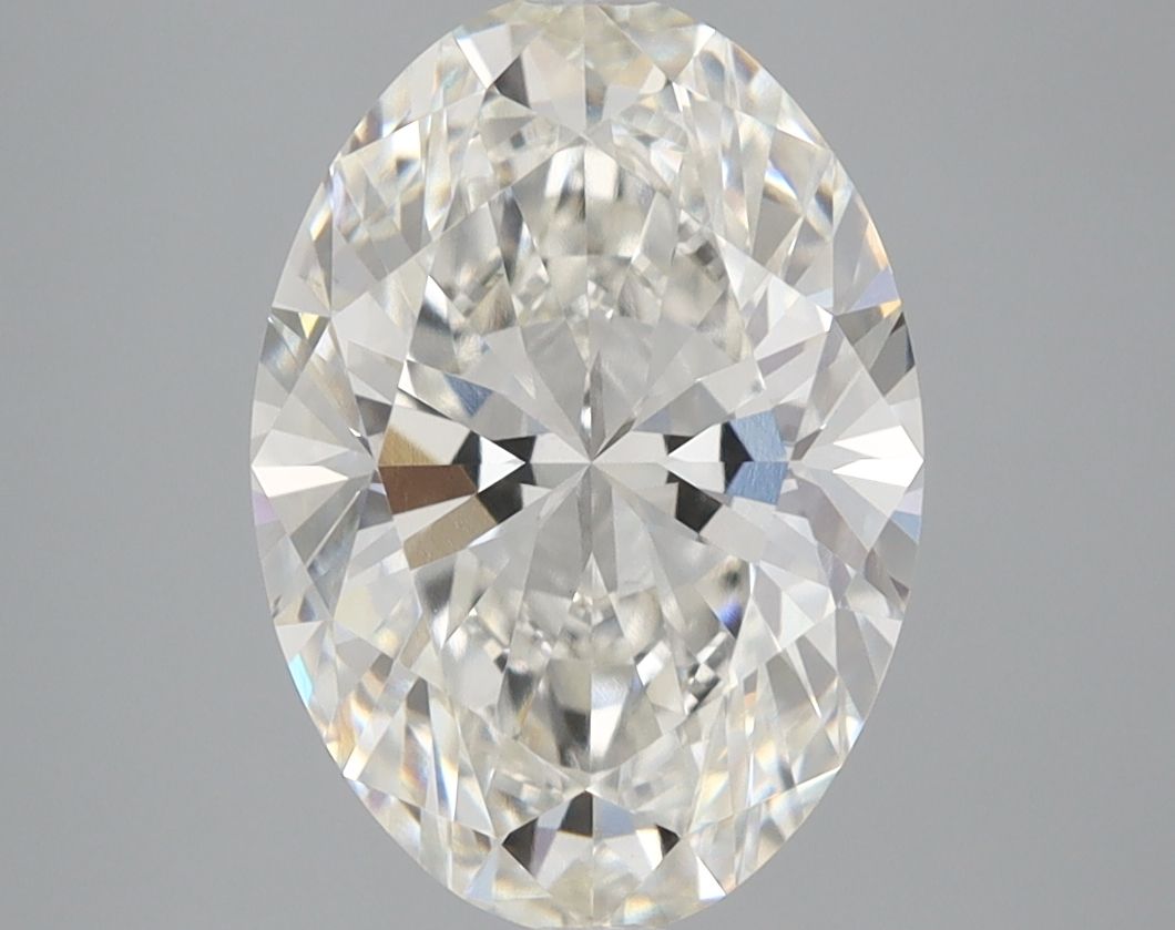 Lab Grown Diamond Lab-grown 3,29Ct H-VS1 Oval - GIA5446838005
