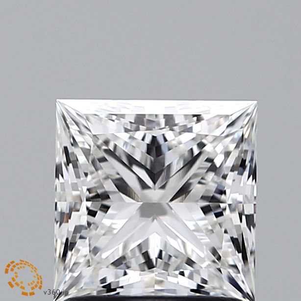 Lab Grown Diamond Lab-grown 1,5Ct F-VVS2 Princess - IGILG550227797 1