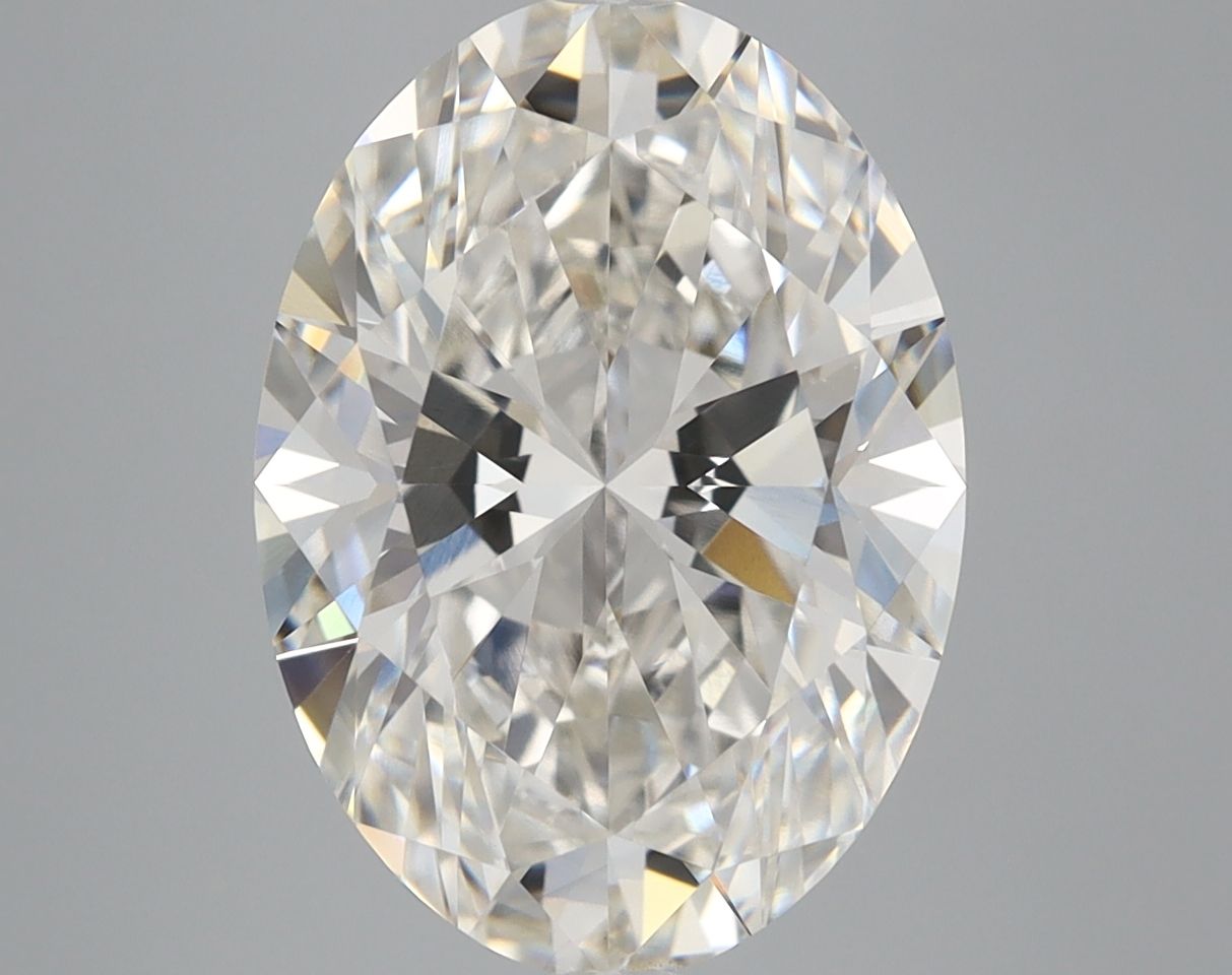 Lab Grown Diamond Lab-grown 5,05Ct H-VVS2 Oval - GIA6441866143 1