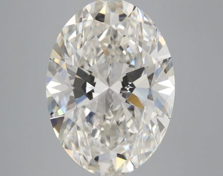 Lab Grown Diamond Lab-grown 5,05Ct H-VVS2 Oval - GIA6441866143 1