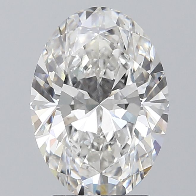 Lab Grown Diamond Lab-grown 3,08Ct G-VS1 Oval - GIA6455026210 1