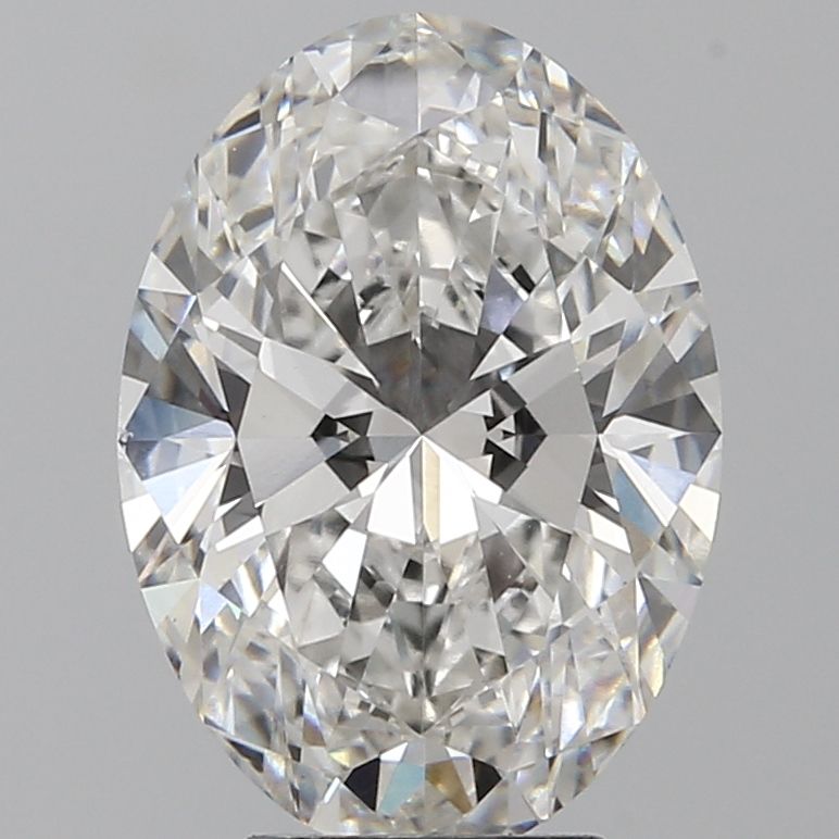 Lab Grown Diamond Lab-grown 5,05Ct G-VS1 Oval - GIA7453010518 1