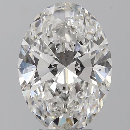 Lab Grown Diamond Lab-grown 5,05Ct G-VS1 Oval - GIA7453010518 1