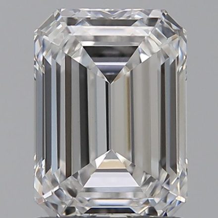 Lab Grown Diamond Lab-grown 1,55Ct D-VVS1 Emerald - IGILG668433779 1