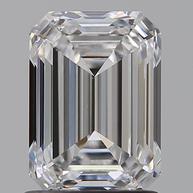 Lab Grown Diamond Lab-grown 1,56Ct D-IF Emerald - IGILG650498196 1