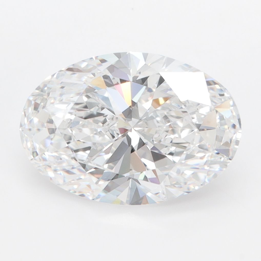 Lab Grown Diamond Lab-grown 3,32Ct D-IF Oval - IGILG754563505 1
