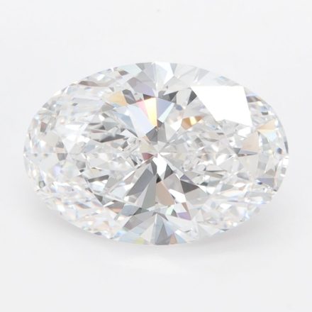 Lab Grown Diamond Lab-grown 3,32Ct D-IF Oval - IGILG754563505 1