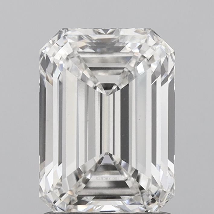 Lab Grown Diamond Lab-grown 1,51Ct F-VVS2 Emerald - IGILG743582768