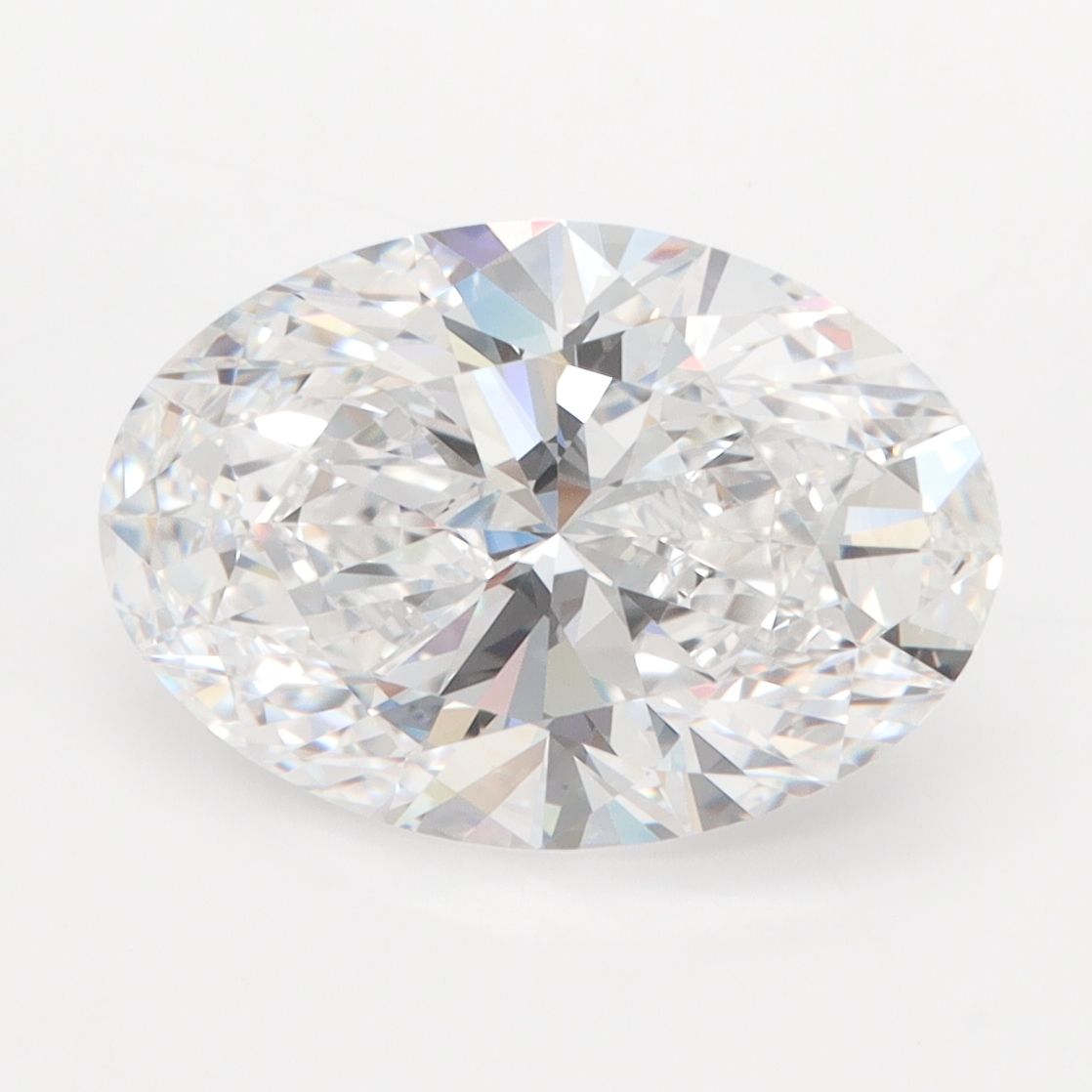 Lab Grown Diamond Lab-grown 4,03Ct D-VVS1 Oval - IGILG754508882