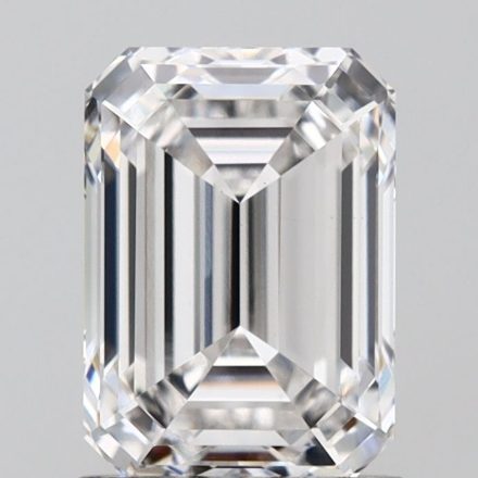 Lab Grown Diamond Lab-grown 1,52Ct E-VVS2 Emerald - IGILG650410047 1