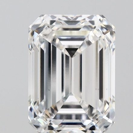Lab Grown Diamond Lab-grown 1,52Ct D-VS1 Emerald - IGILG647483475 1