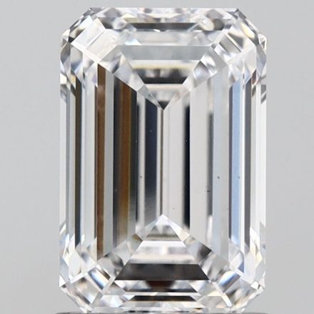 Lab Grown Diamond Lab-grown 1,57Ct D-VS1 Emerald - IGILG650410027 1