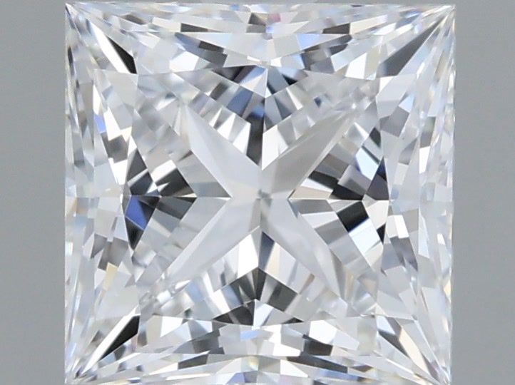 Lab Grown Diamond Lab-grown 1,24Ct D-VVS1 Princess - IGILG739579311 1