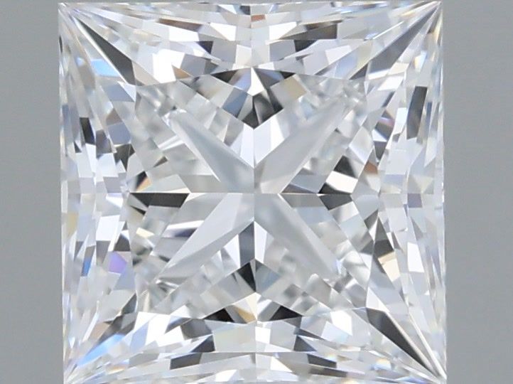 Lab Grown Diamond Lab-grown 1,23Ct D-VS1 Princess - IGILG739579309 1