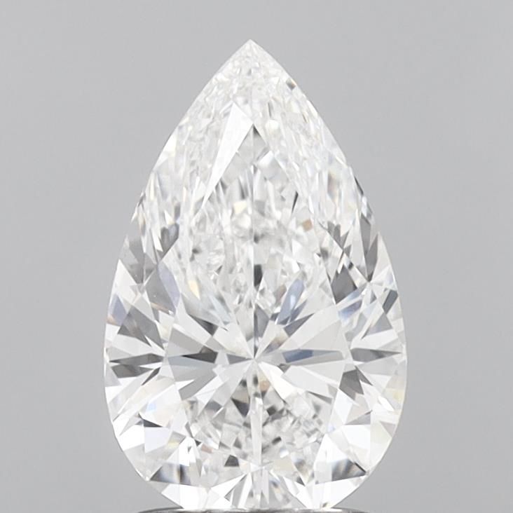 Lab Grown Diamond Lab-grown 1,53Ct D-VS1 Pear - IGILG735579228