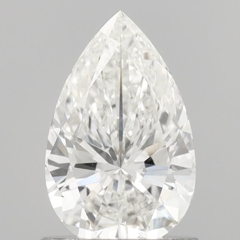 Lab Grown Diamond Lab-grown 1,02Ct F-VS1 Pear - IGILG729543341